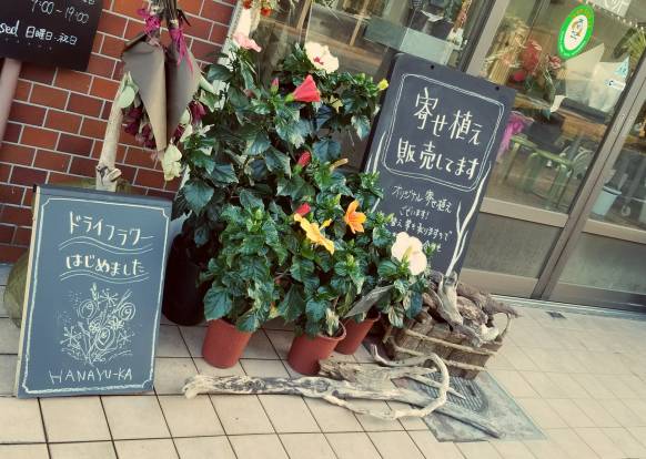 「花友華」　（三重県四日市市）の花屋店舗写真2
